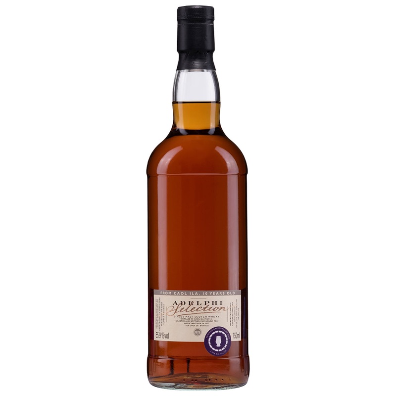 Caol Ila 10 Year Old Adelphi WB