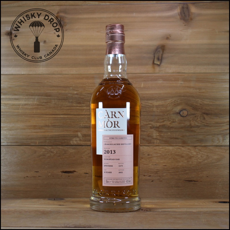 Crn Mr Strictly Limited Craigellachie 2013
