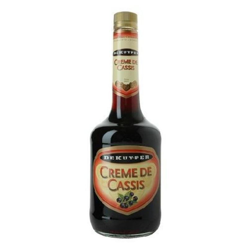 Dekuyper Liqueur Creme de Cassis 40@ - 750ML