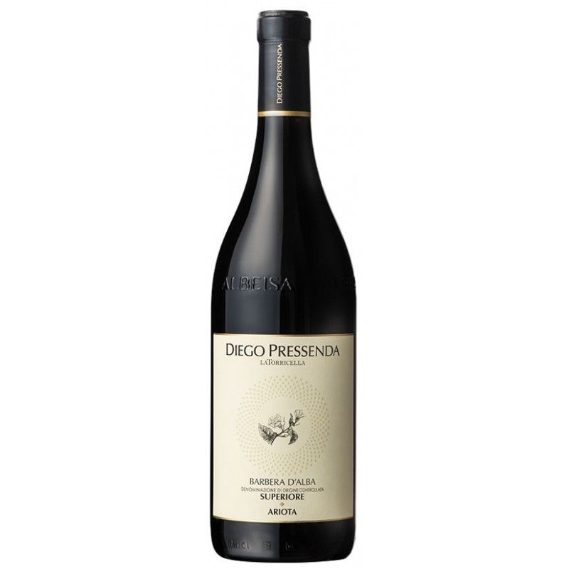 Diego Pressenda LaTorricella Barbera d'Alba Superiore