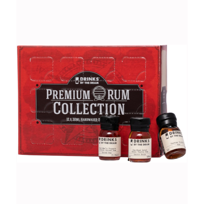Drinks By The Dram - Premium Rum Collection
