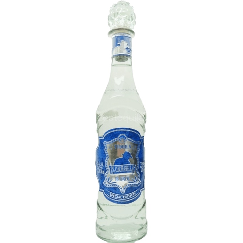 El Cachanilla Blanco Tequila