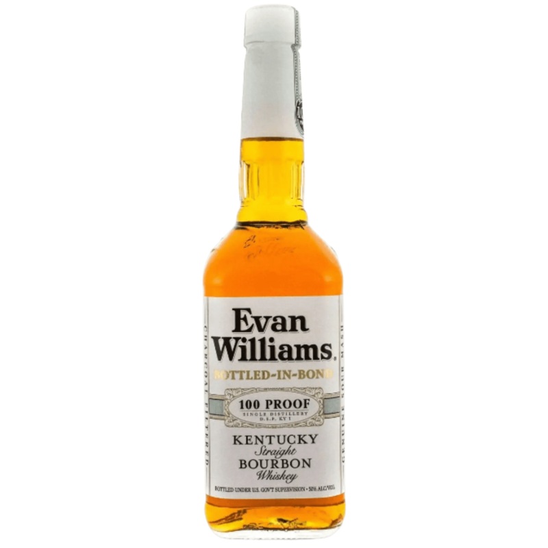 Evan Williams Bottled In Bond Kentucky Straight Bourbon Whiskey 750ml