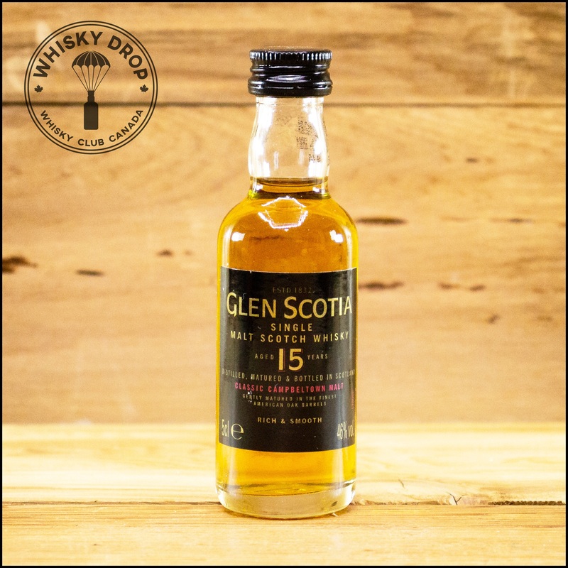 Glen Scotia 15 Year Old 50ML