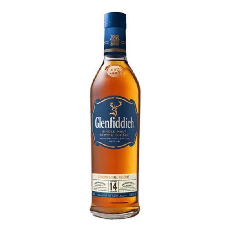 Glenfiddich Bourbon Barrel 14yr 750ML