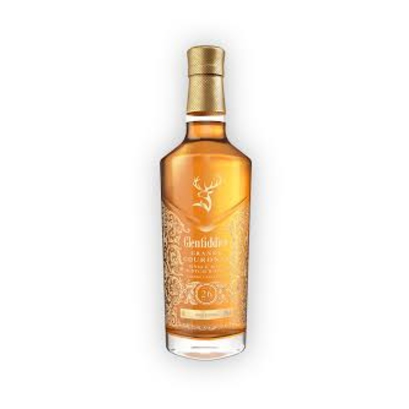 Glenfiddich Grande Couronne 26 Year Old Single Malt Scotch Whisky 750ml