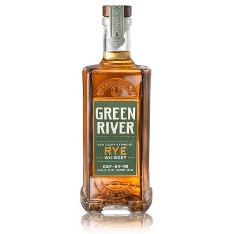Green River Straight Rye Whiskey 750ml