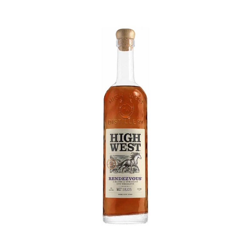 High West Rendezvous Rye Whiskey