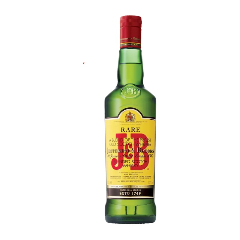 J&B Justerini & Brooks Rare Blended Scotch Whisky