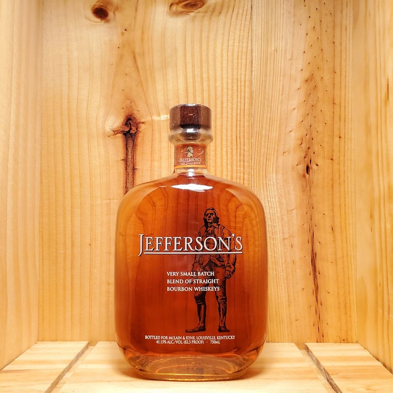 Jefferson's Kentucky "Small Batch" Straight Bourbon Whiskey