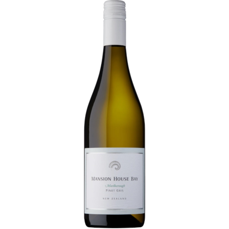 Mansion House Bay Pinot Gris 2022- 12 Bottles