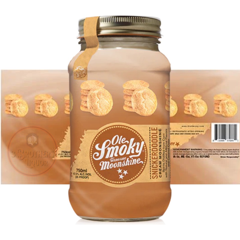 Ole Smoky Tennessee Snickerdoodle Cream Moonshine (2024 Release)