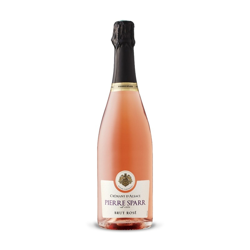 PIERRE SPARR CREMANT D'ALSACE BRUT ROSE