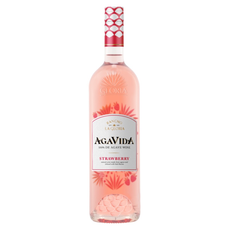 Strawberry Wine 750 ml