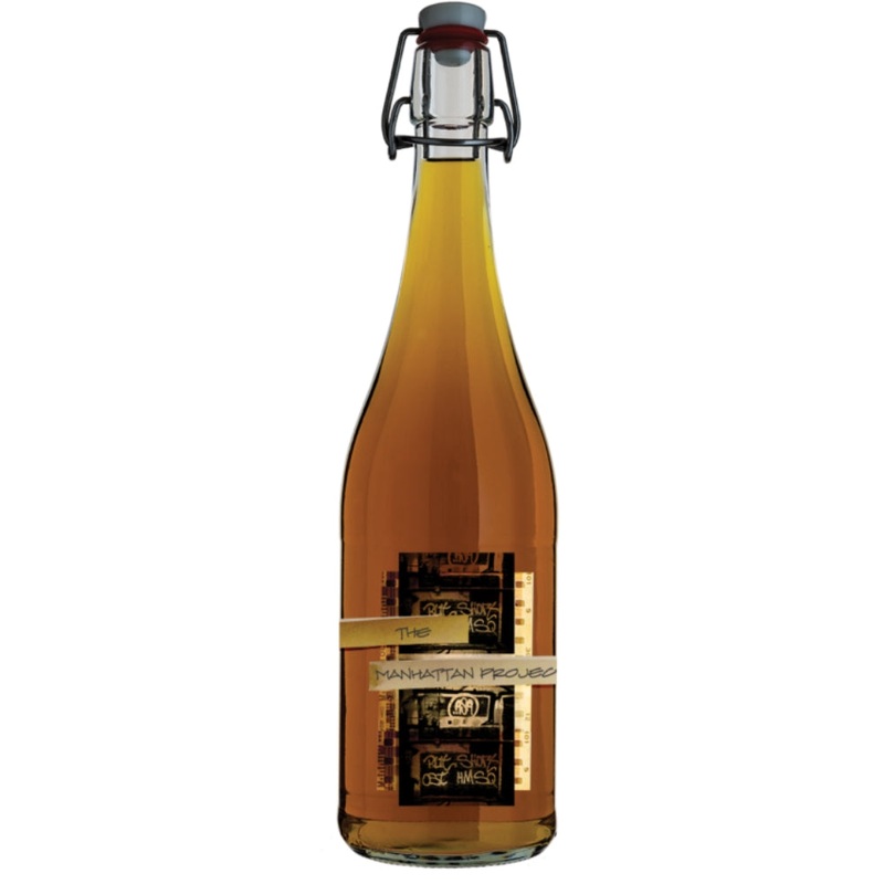 The Manhattan Project Bottled Cocktail
