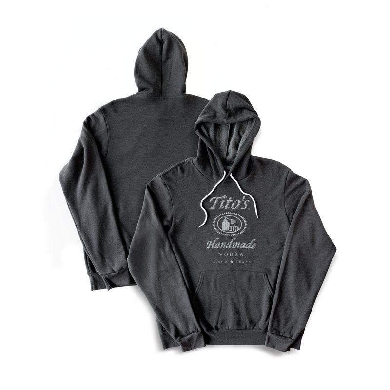 Tito's Classic Gray Hoodie