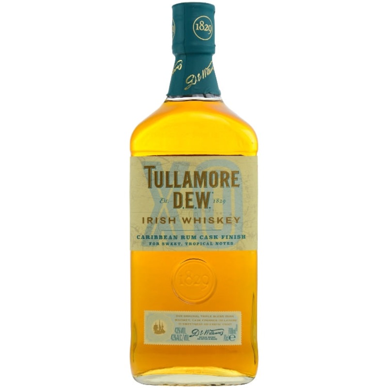 Tullamore Dew Caribbean Rum Cask Finish Irish Whiskey 750ml