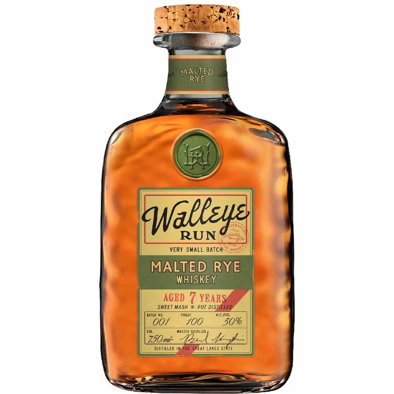Walleye Run Whiskey Very Small Batch 2025-1: Double Barrel 750 ml