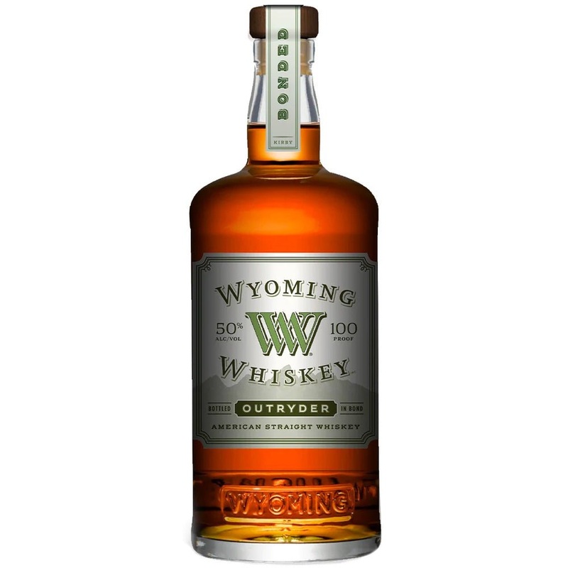Wyoming Outryder 8 Year Whiskey
