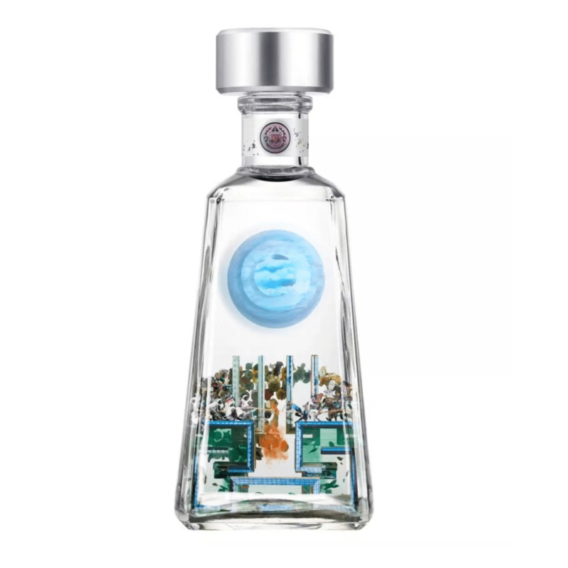 1800 Tequila Essential Artists Series 11 by Dustin Yellin
