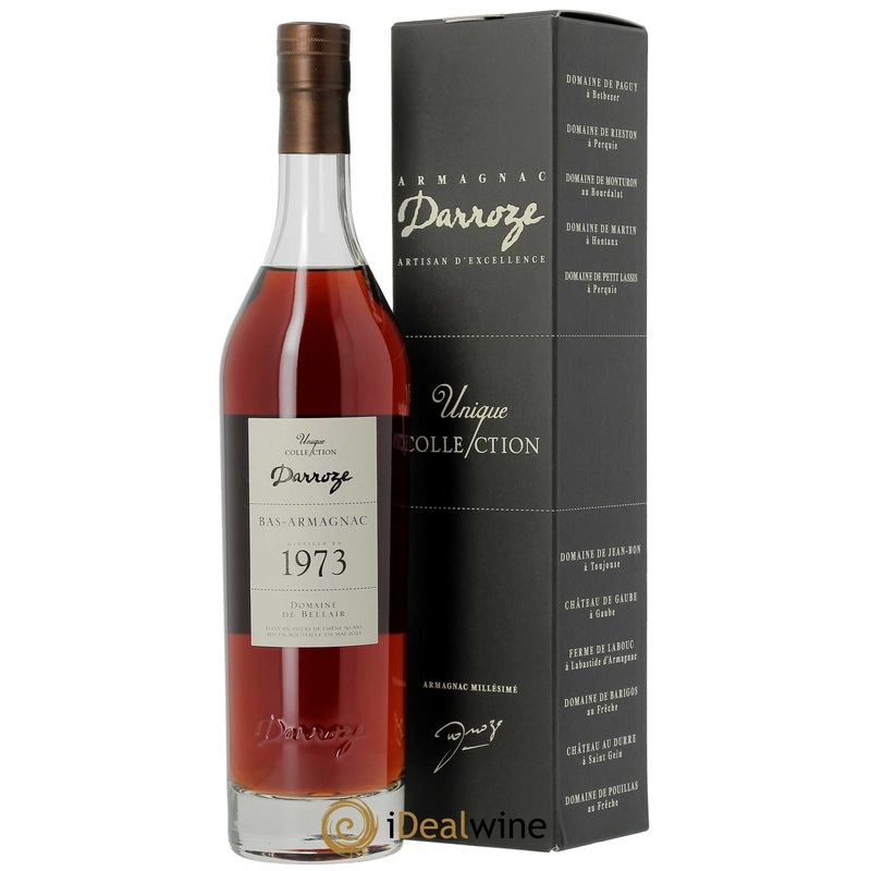 1973 Darroze Bellair Bas-Armagnac