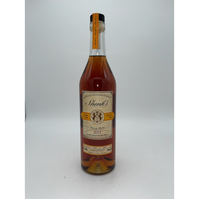 2024 Shenk's Homestead Small Batch Kentucky Sour Mash Whiskey 750ml
