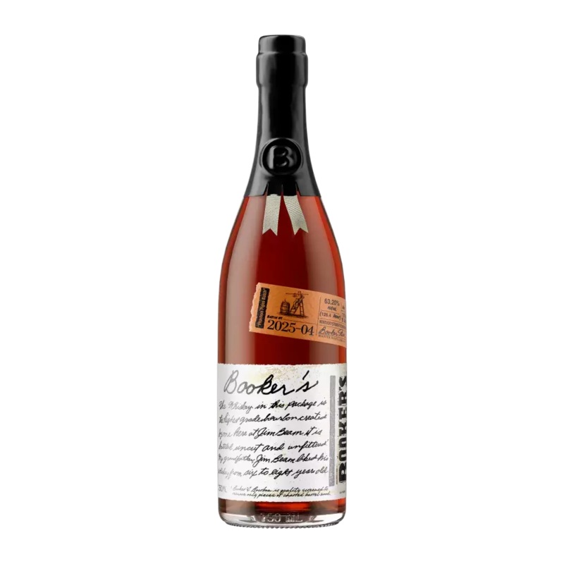 2025 Booker's Phantom Pipes Batch Straight Bourbon Whiskey 750ml