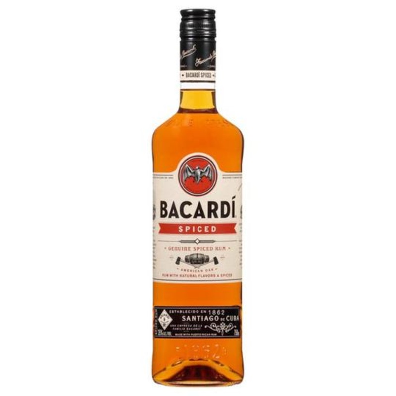 Bacardi "Spiced" Rum