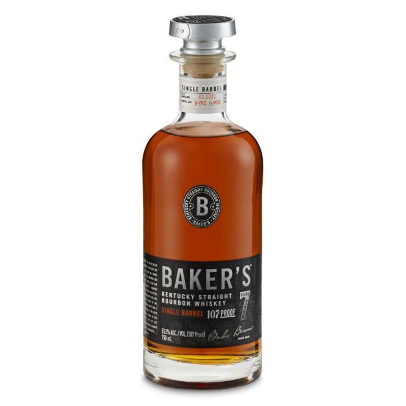 Baker's 7 Year Single Barrel Kentucky Straight Bourbon Whiskey