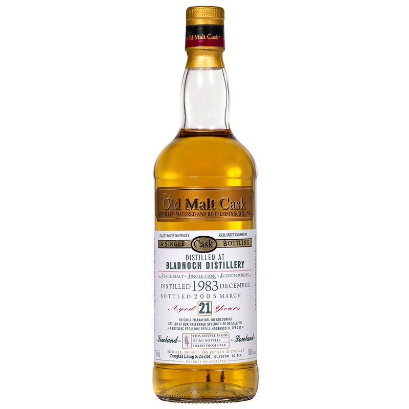 Bladnoch 21yo OMC