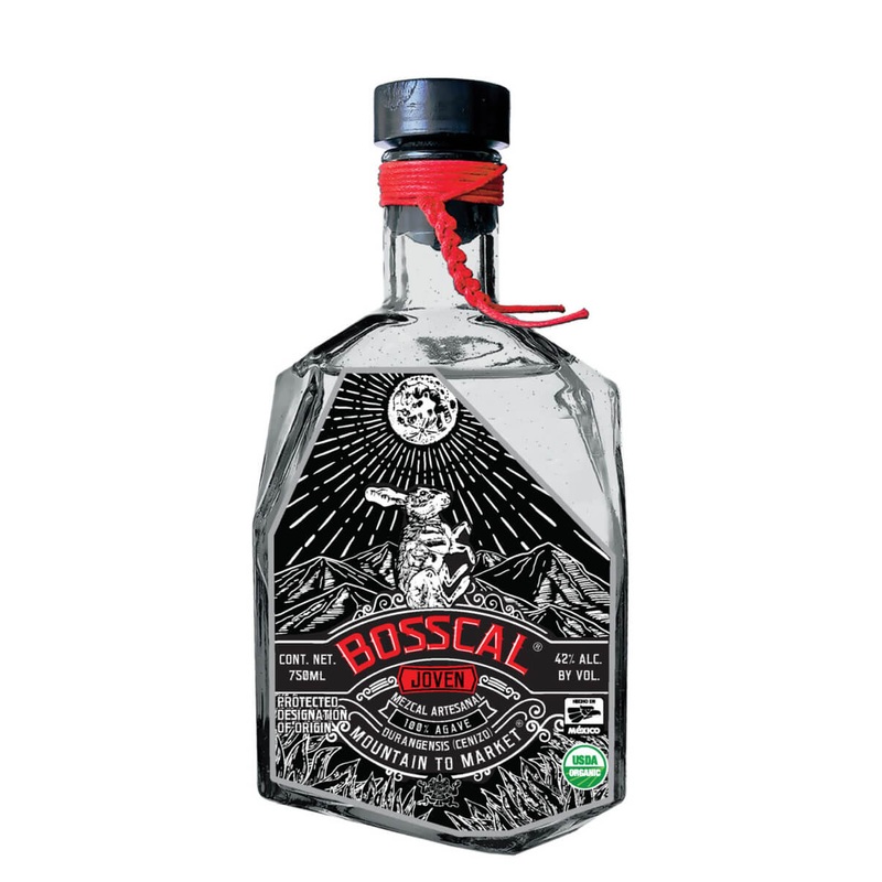 Bosscal Artesanal Joven Mezcal 750ml