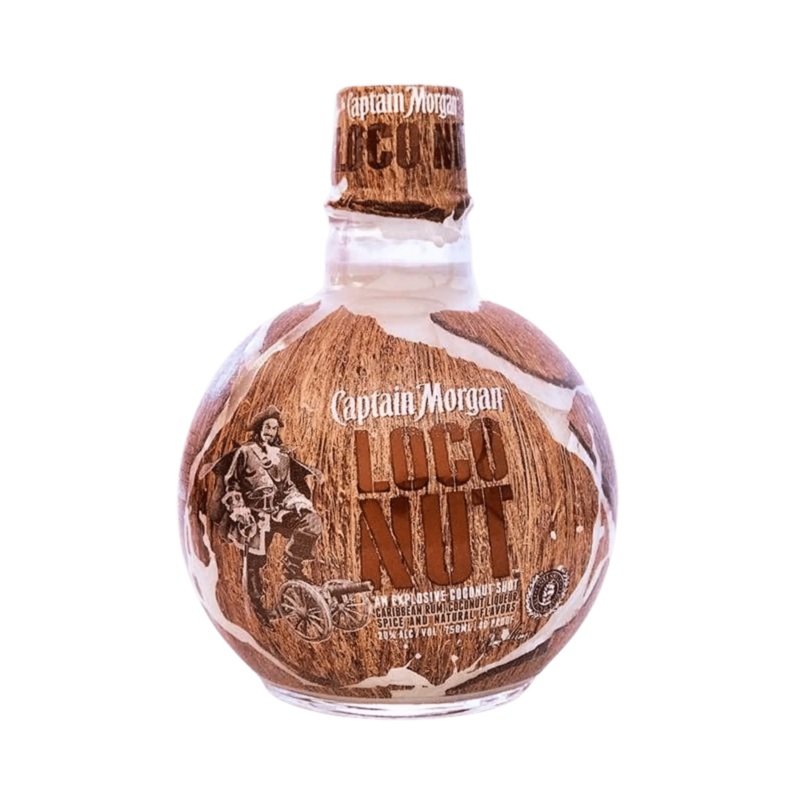 Captain Morgan LocoNut Coconut Spiced Rum 750ml