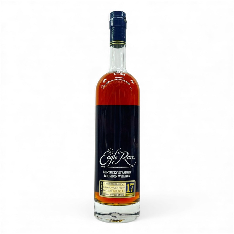Eagle Rare Aged 17 Years Straight Bourbon Whiskey (Fall 2025 Edition)