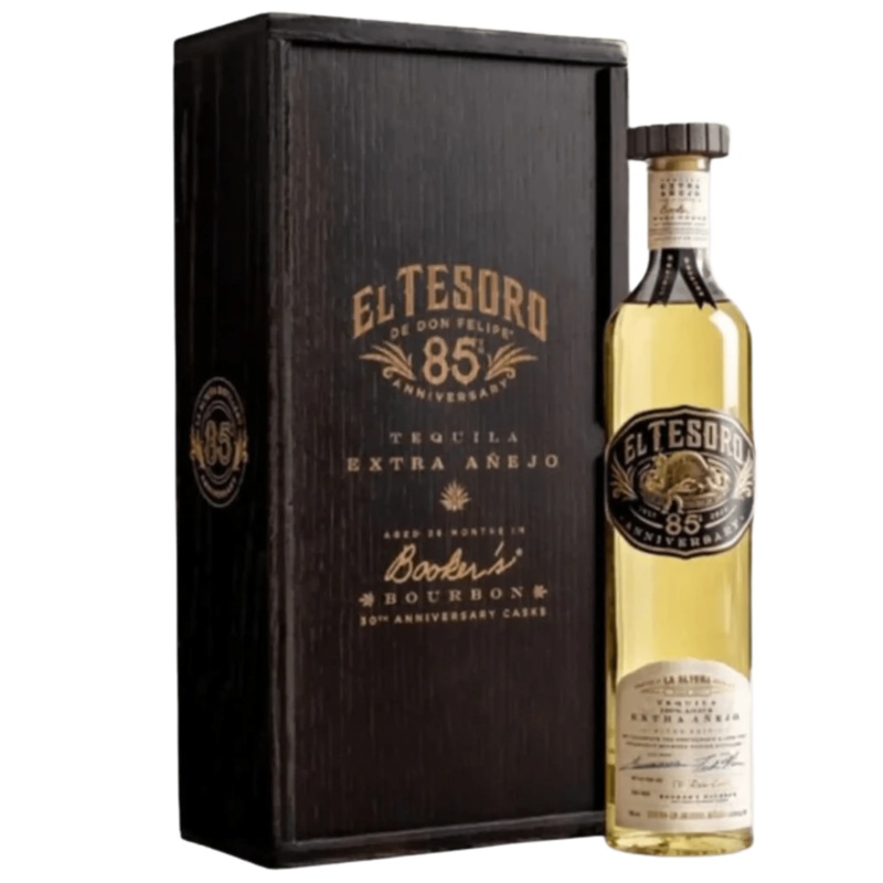 El Tesoro 85th Anniversary Extra Aejo Tequila 750ml