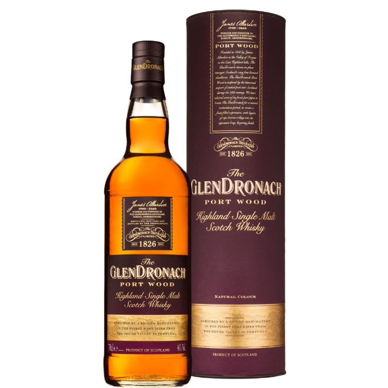 GLENDRONACH PORT WOOD (Case of 6)