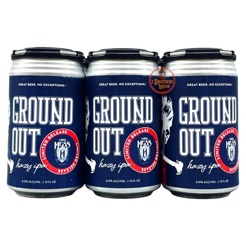 Heiss Brewing Ground Out Hazy IPA