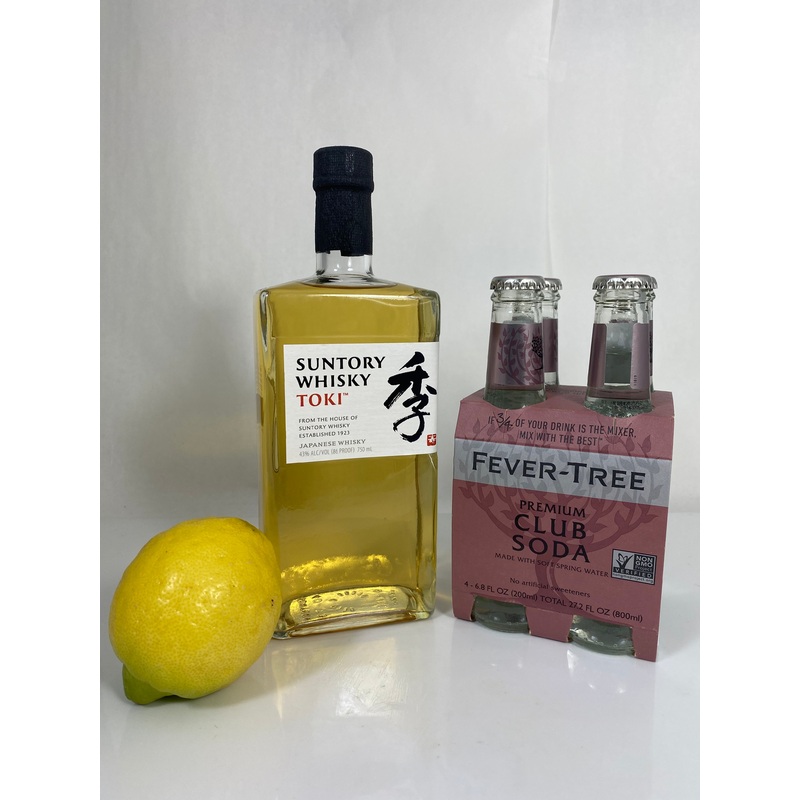 Japanese Whiskey Highball Cocktail Kit
