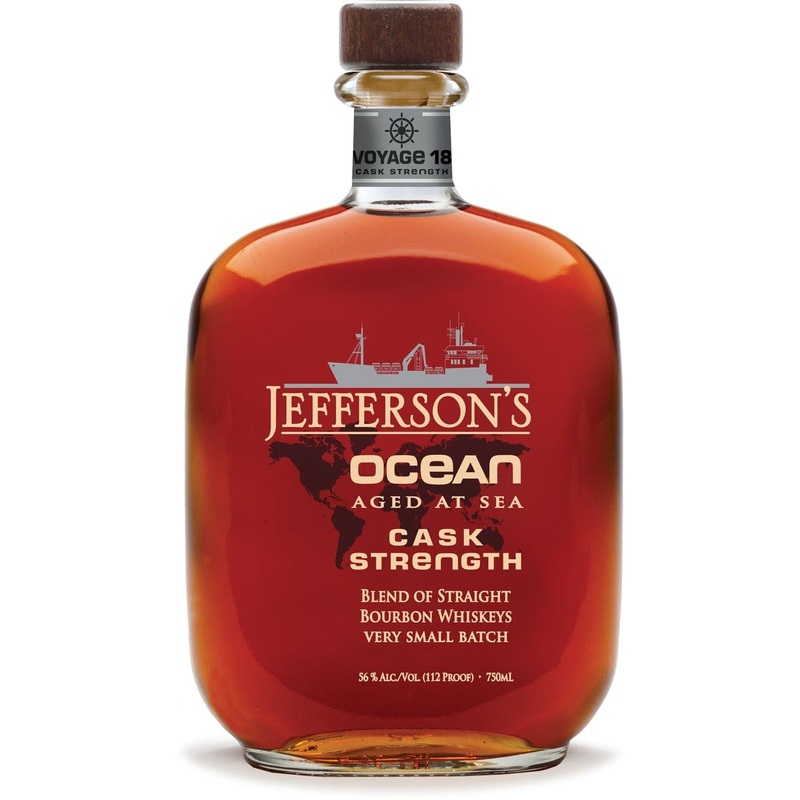 Jeffersons Ocean Cask Strength Aged At Sea