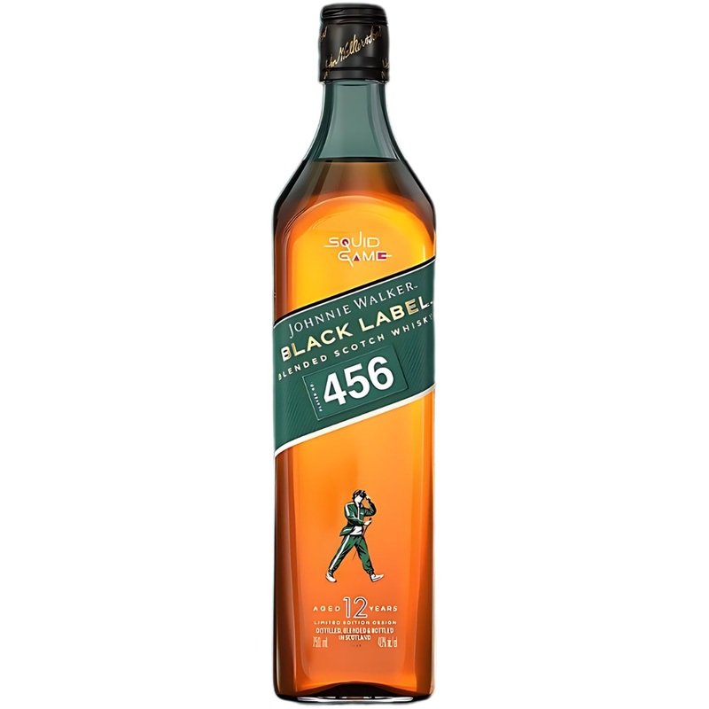 Johnnie Walker Black Label X Squid Game Limited Edition