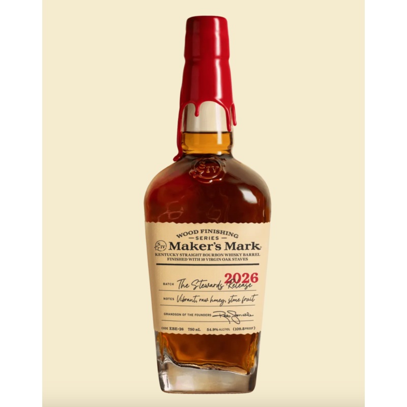 Maker's Mark 'The Stewards' Wood Finishing Series (2026)