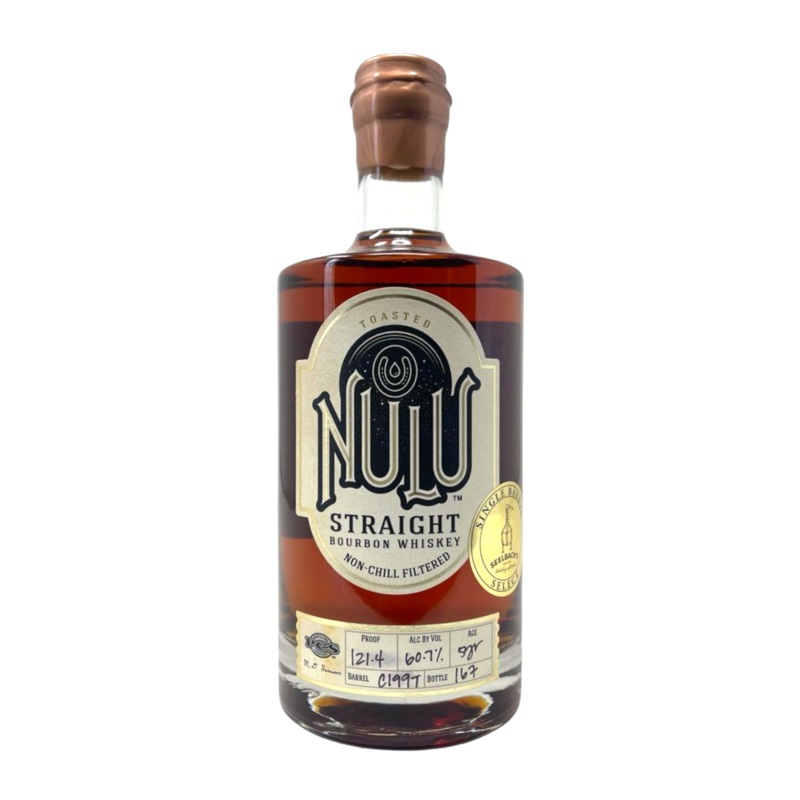 Nulu Barrel Toasted Bourbon C199T 121.4 Proof - Selected by Seelbach's