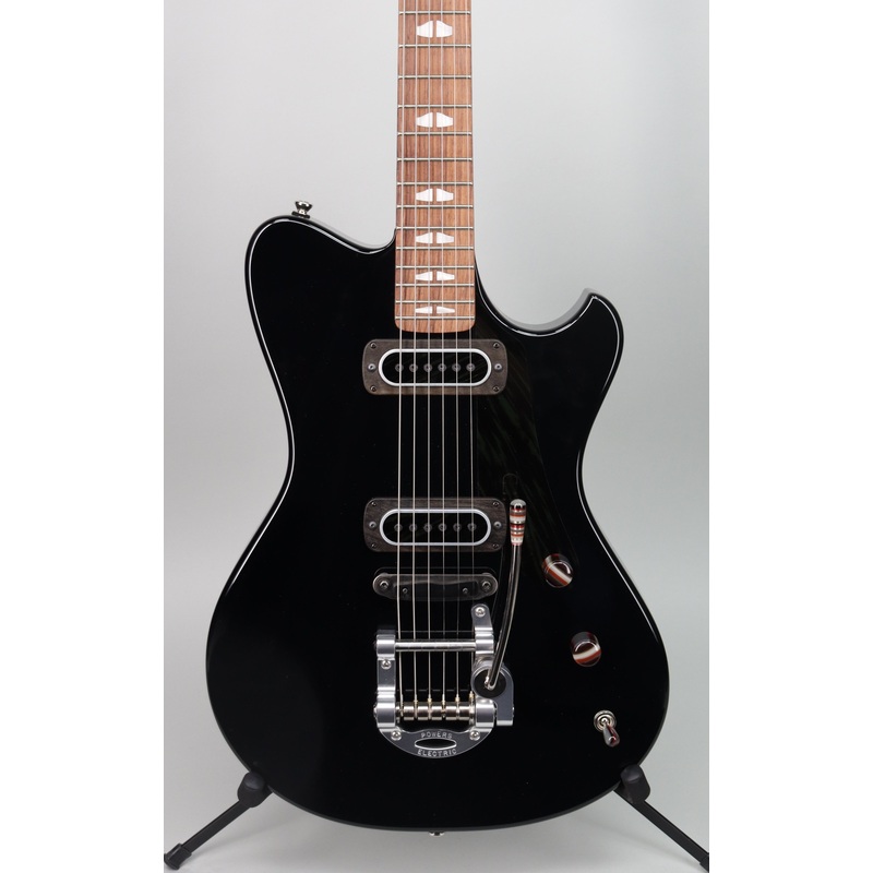 Powers Electric A-Type Jet Black