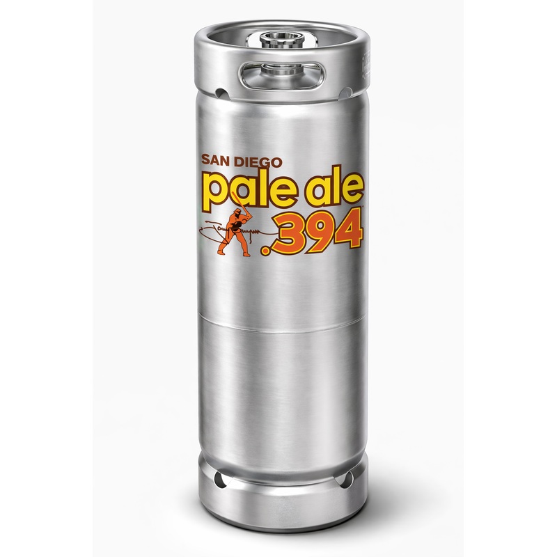 San Diego .394 Pale Ale 1/6 Keg Barrel