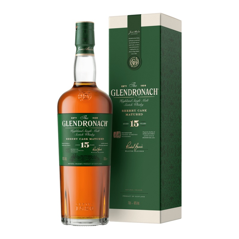 The Glendronach 15 Year Old Single Malt Scotch Whisky