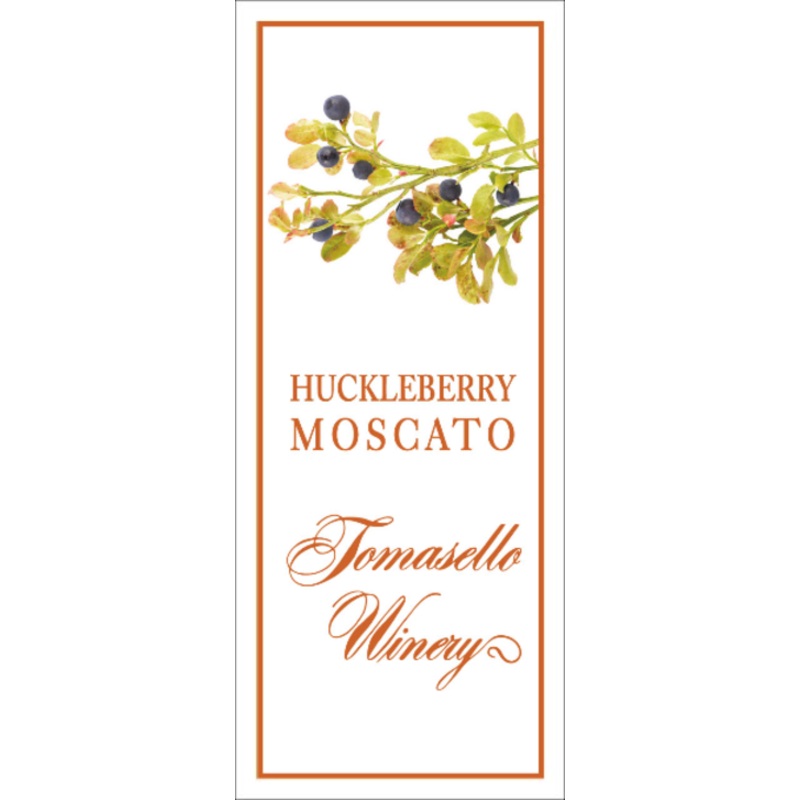Tomasello Huckleberry Moscato 750 ml