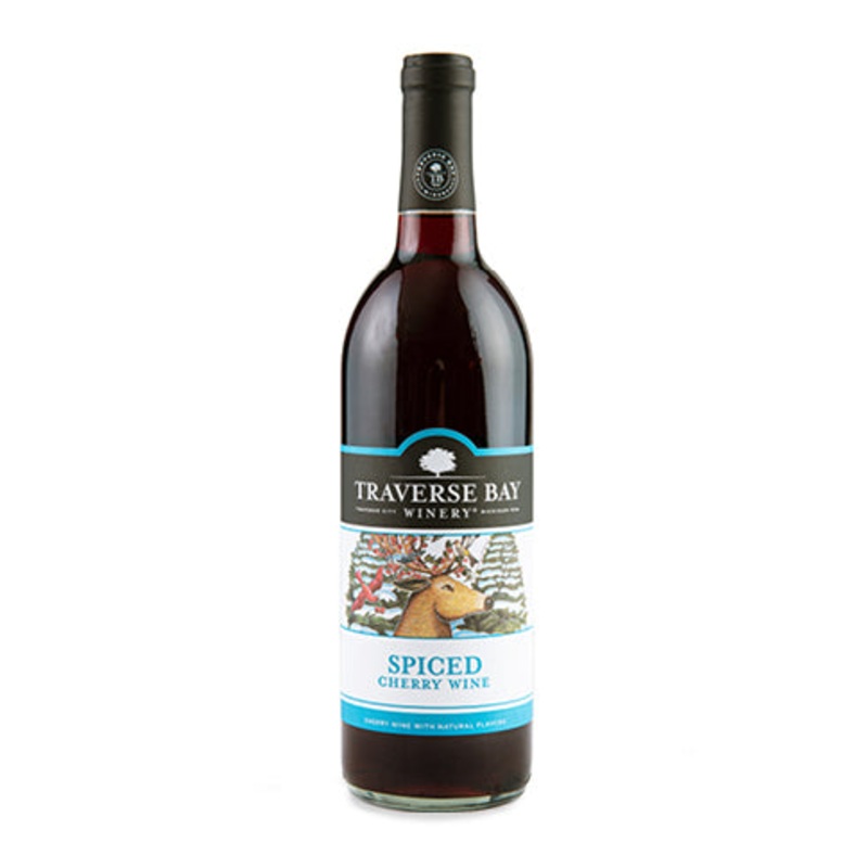 Traverse Bay Winery Spiced Cherry