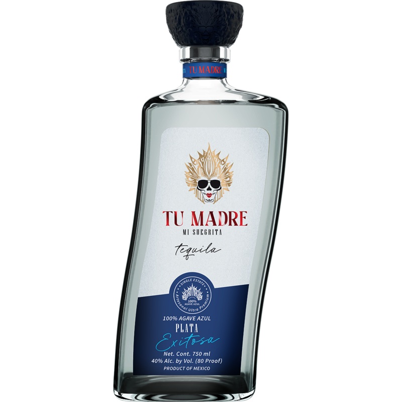 Tu Madre Plata Tequila 750ml