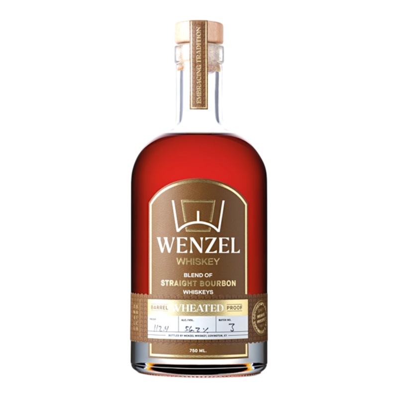 Wenzel Distillery "Barrel Proof Wheated" Bourbon