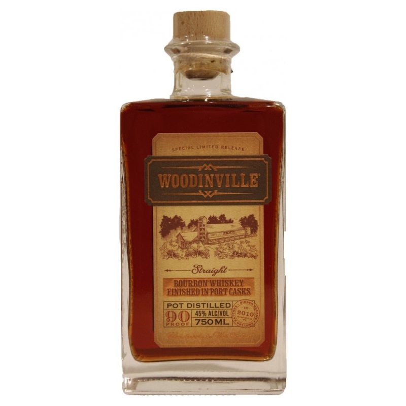 Woodinville Port Finished Straight Bourbon Whiskey