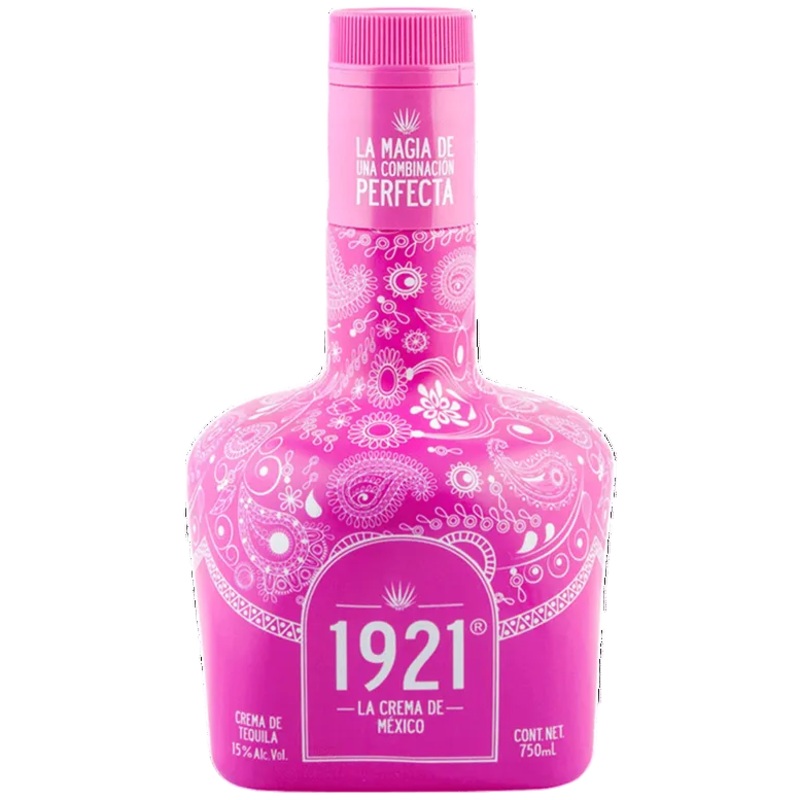 1921 Crema de Tequila Pink Bottle 750ml